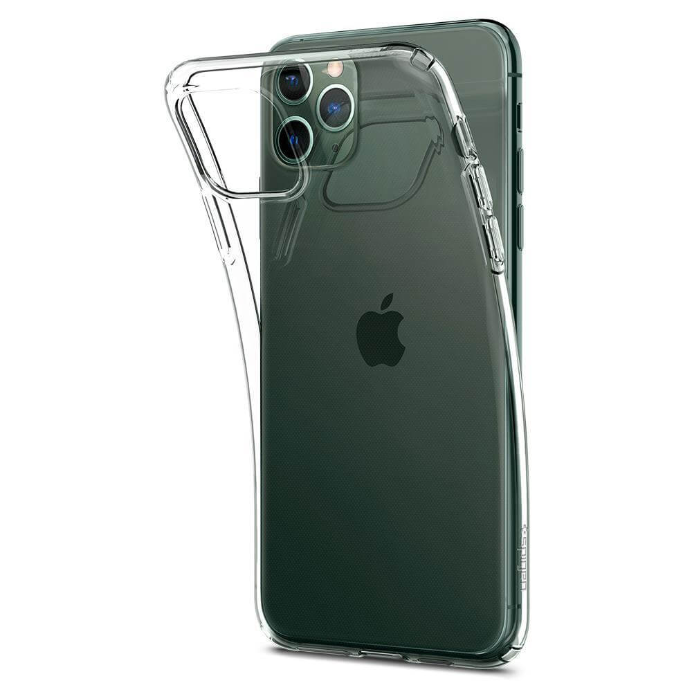 

Силиконовый чехол для iPhone 11 Pro Max прозрачный