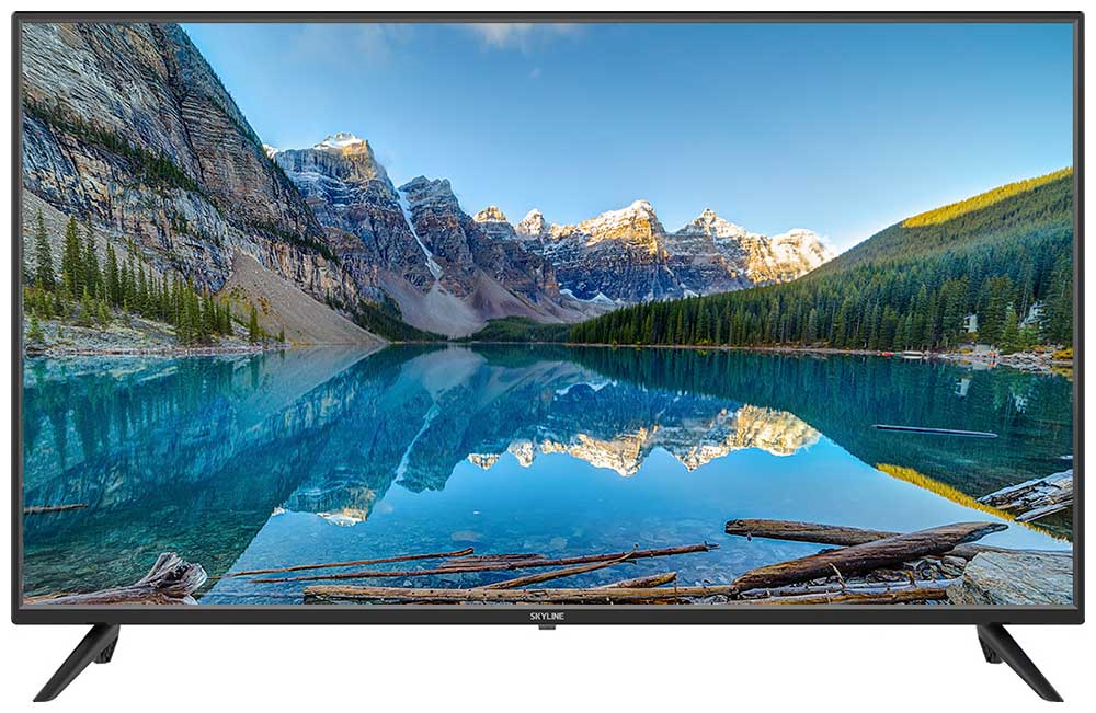 

Телевизор Skyline 40LST6575, 40"(102 см), FHD, Черный, 40LST6575