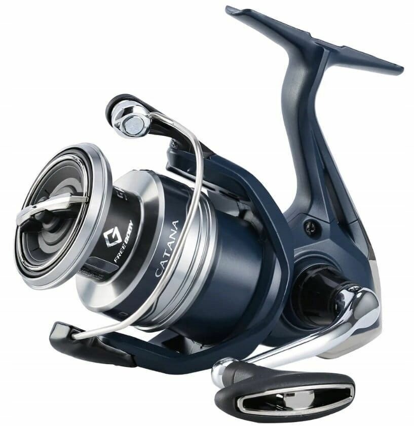

Катушка Shimano Catana FE 1000, Серебристый;синий, Catana FE 1000