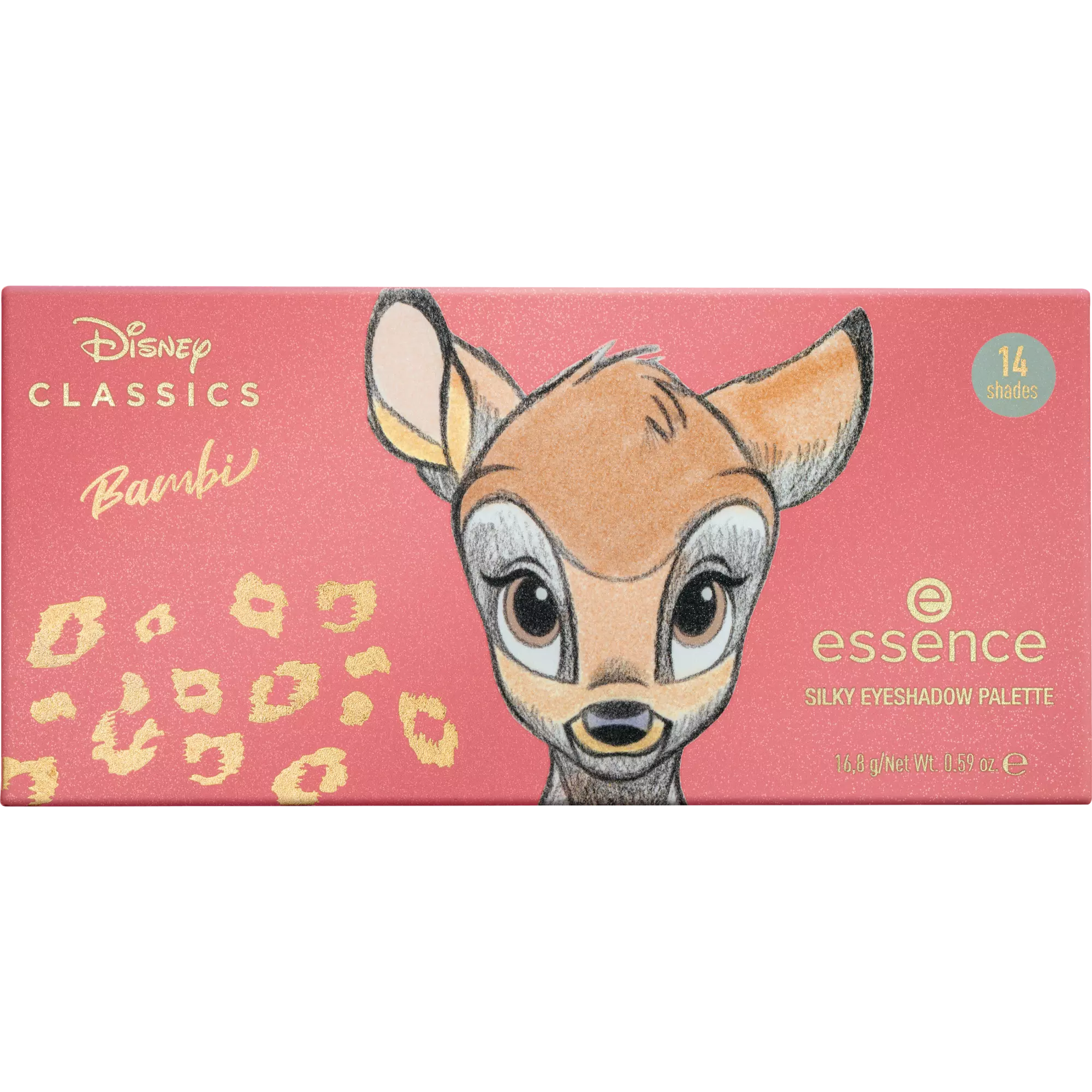 

Палетка теней essence Disney Classics Bambi