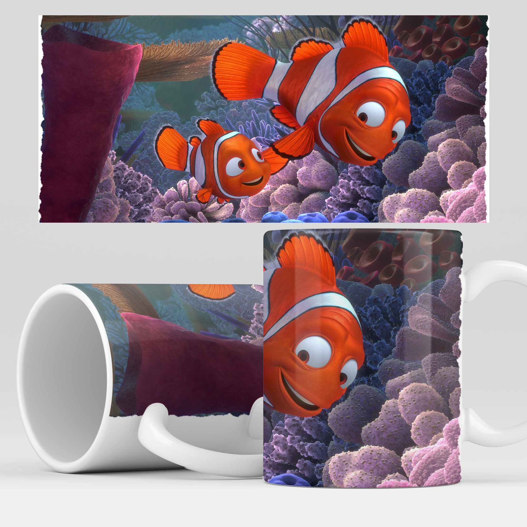 

Кружка RocketCup с принтом "В поисках Немо", FindingNemo05