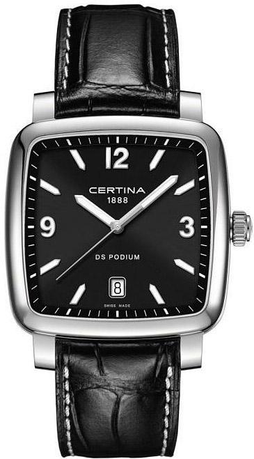 Наручные часы мужские CERTINA C0255101605700 67390₽