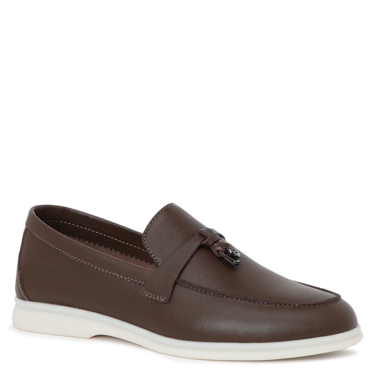 

Лоферы женские Tendance 432055-13A-W-G коричневые 37 EU, Коричневый, 432055-13A-W-G