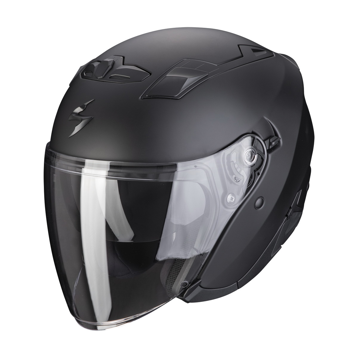 SCORPION EXO Мотошлем EXO-230 SOLID, цвет Черный Матовый, Размер XS