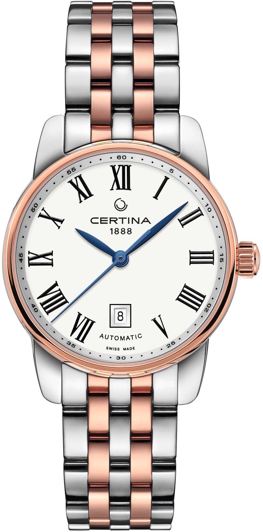 

Наручные часы женские CERTINA C001.007.22.013.00, C001.007.22.013.00