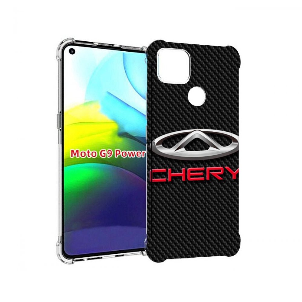 

Чехол MyPads чери chery 2 для Motorola Moto G9 Power, Прозрачный, Tocco