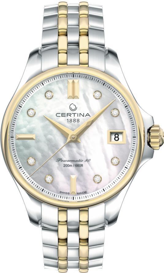 

Наручные часы женские CERTINA C032.207.22.116.00, C032.207.22.116.00