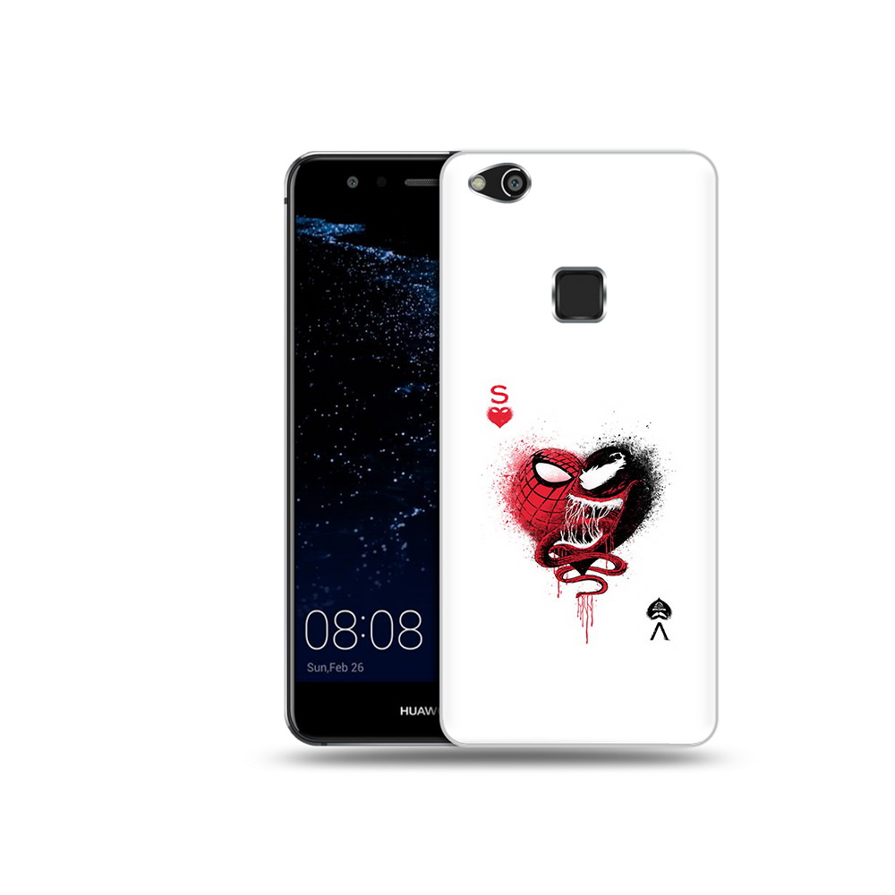 

Чехол MyPads Tocco для Huawei P10 Lite Веном (PT62135.59.41), Прозрачный, Tocco