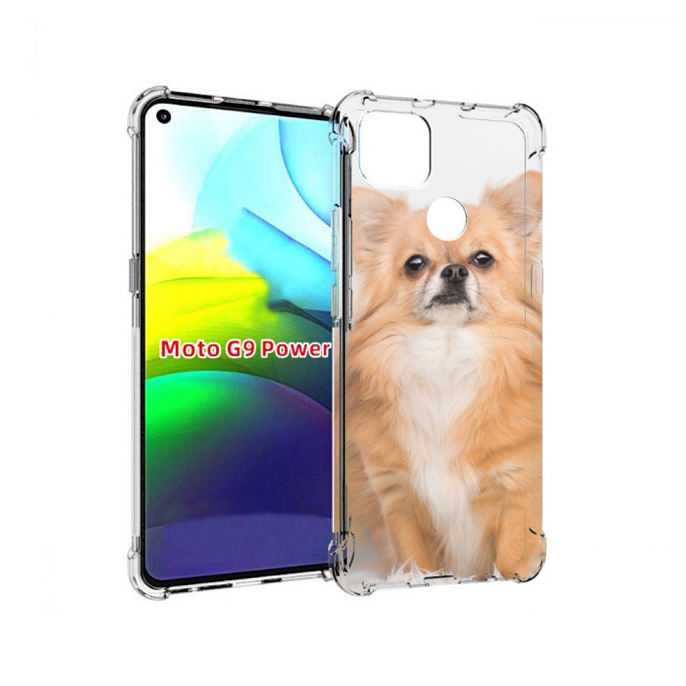 

Чехол MyPads чихуа хуа для Motorola Moto G9 Power, Прозрачный, Tocco