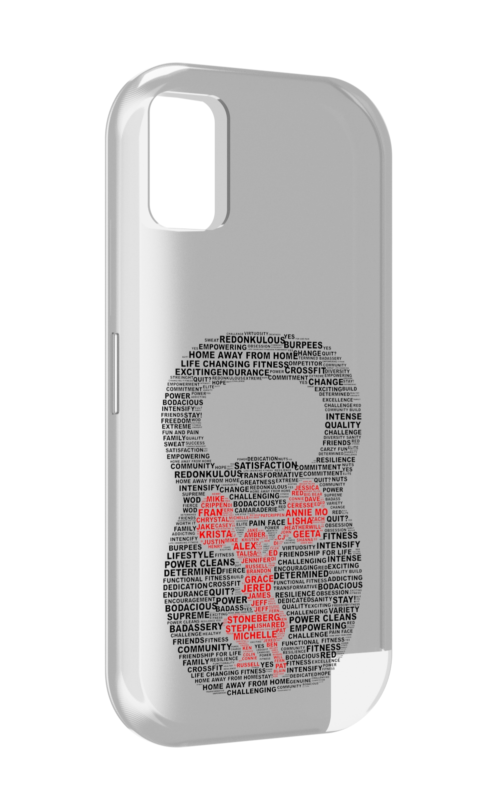 

Чехол MyPads бодибилдинг гиря из слов для UMIDIGI A11, Прозрачный, Tocco