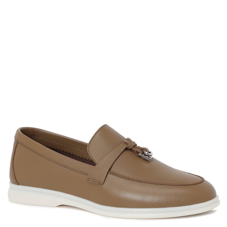

Лоферы женские Tendance 432055-13A-W-G коричневые 39 EU, Коричневый, 432055-13A-W-G