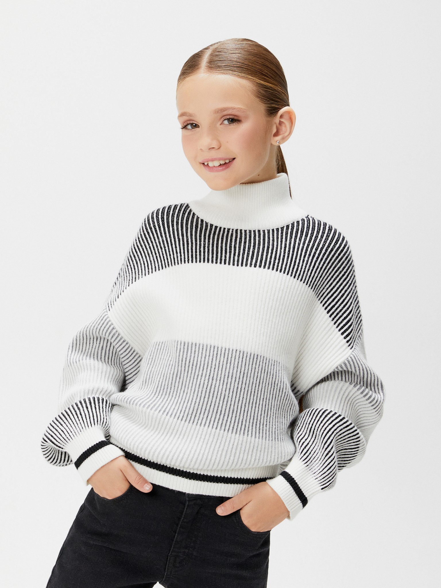 

Свитер Acoola 20210320115_0073453, серый, 152, 20210320115