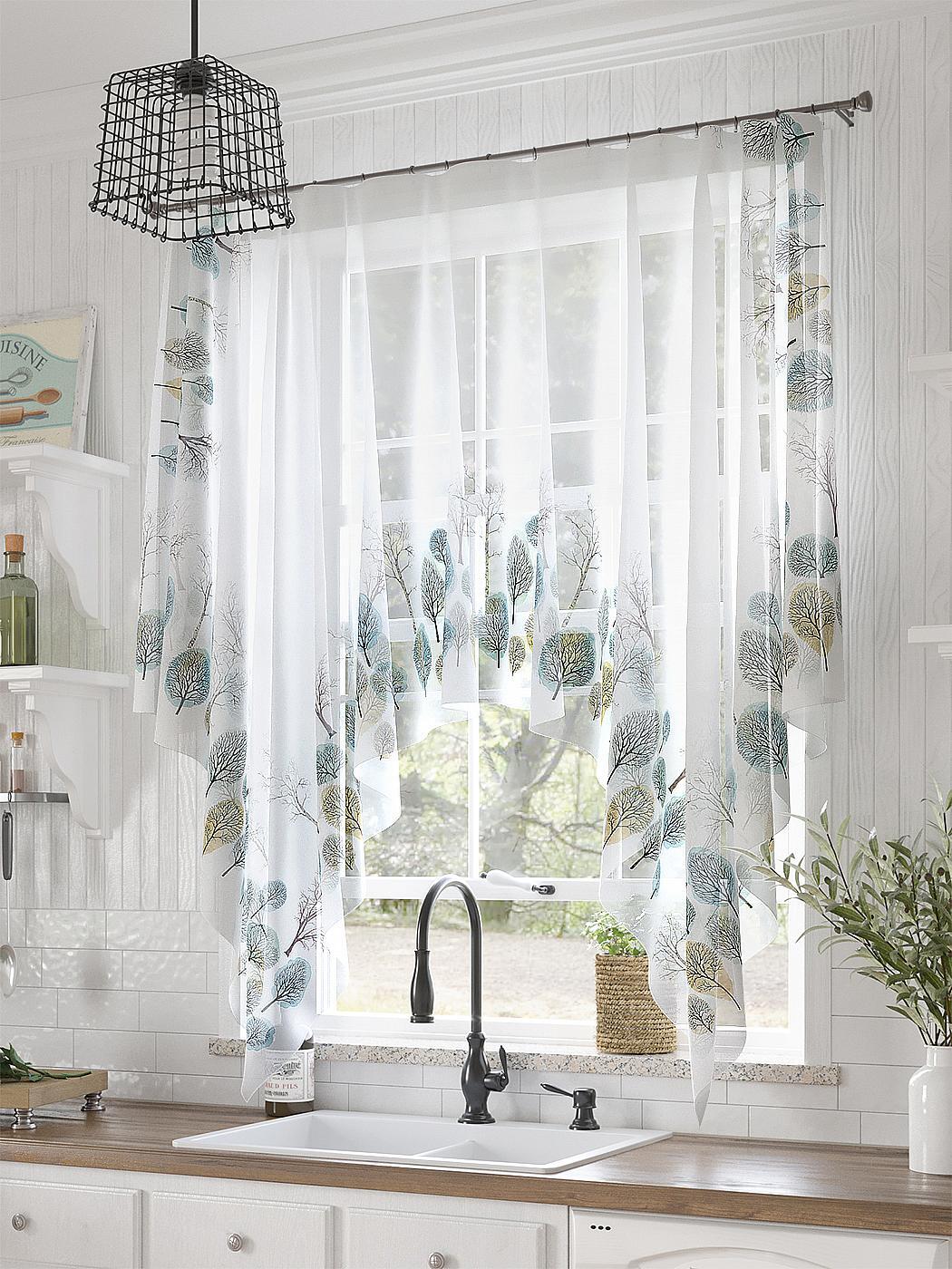 

Тюль AT HOME / шторы в комнату 200х145 см / Фриконд, 534029