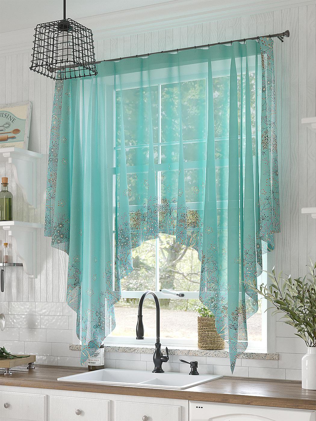 

Тюль AT HOME / шторы в комнату 200х145 см / Ременко, 534032