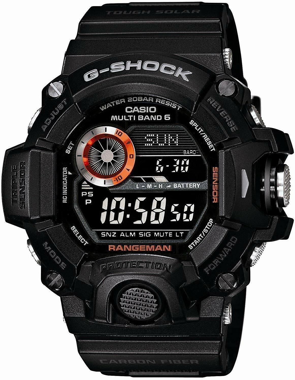 

Наручные часы мужские Casio GW-9400BJ-1E, GW-9400BJ-1E