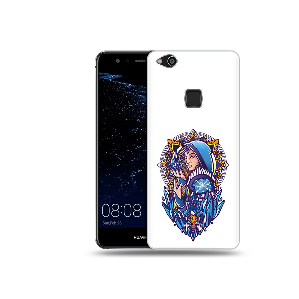 

Чехол MyPads Tocco для Huawei P10 Lite кристал мейден дота 2 (PT62135.59.415), Прозрачный, Tocco