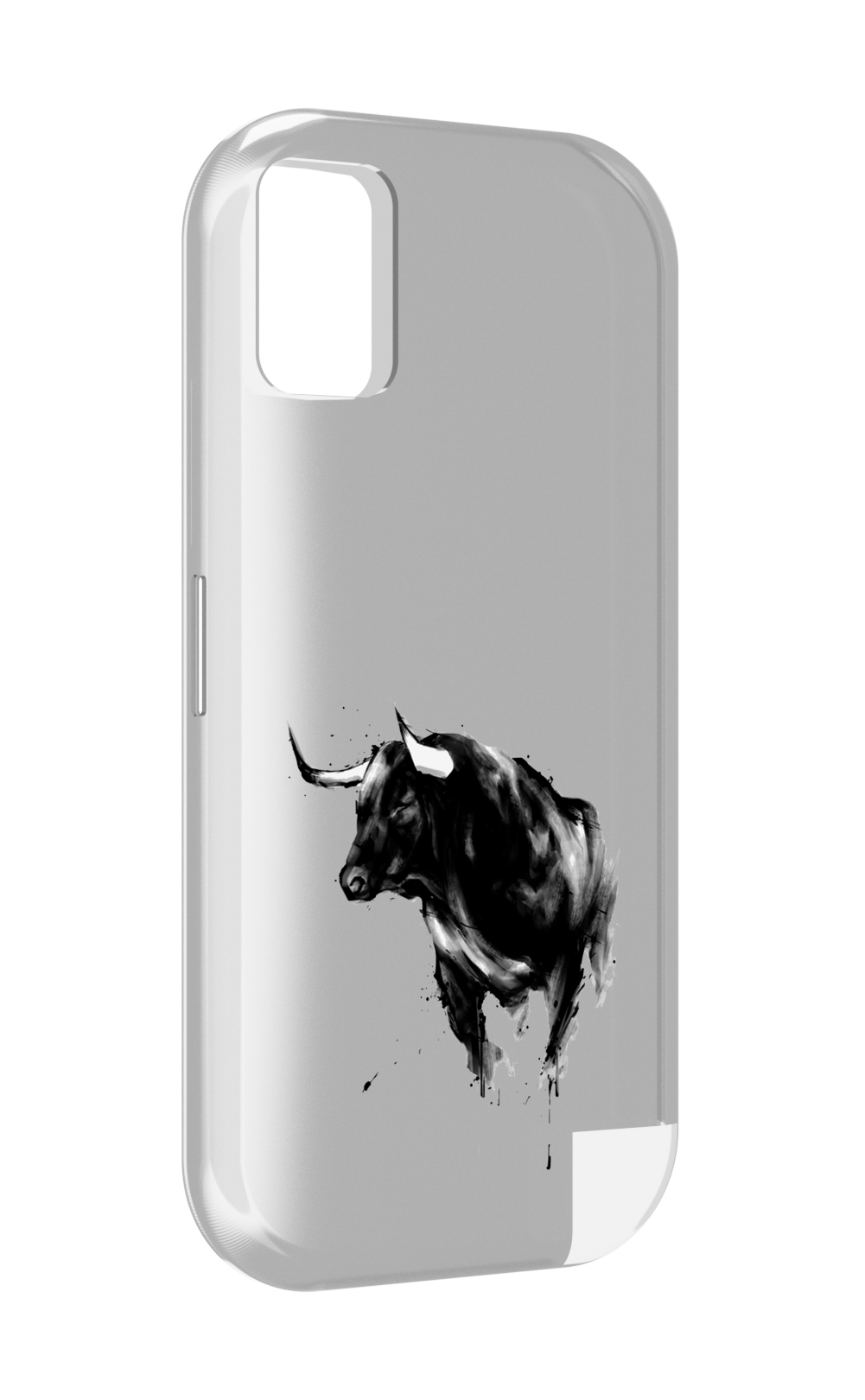 

Чехол MyPads бык для UMIDIGI A11, Прозрачный, Tocco