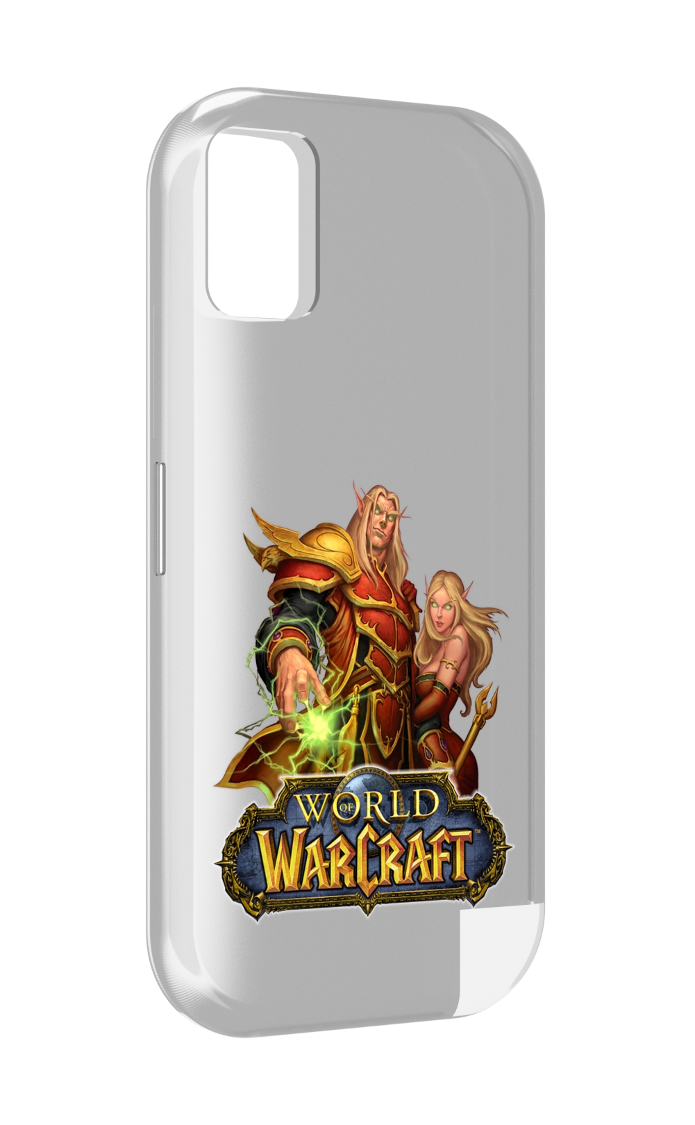 

Чехол MyPads варкрафт2 для UMIDIGI A11, Прозрачный, Tocco