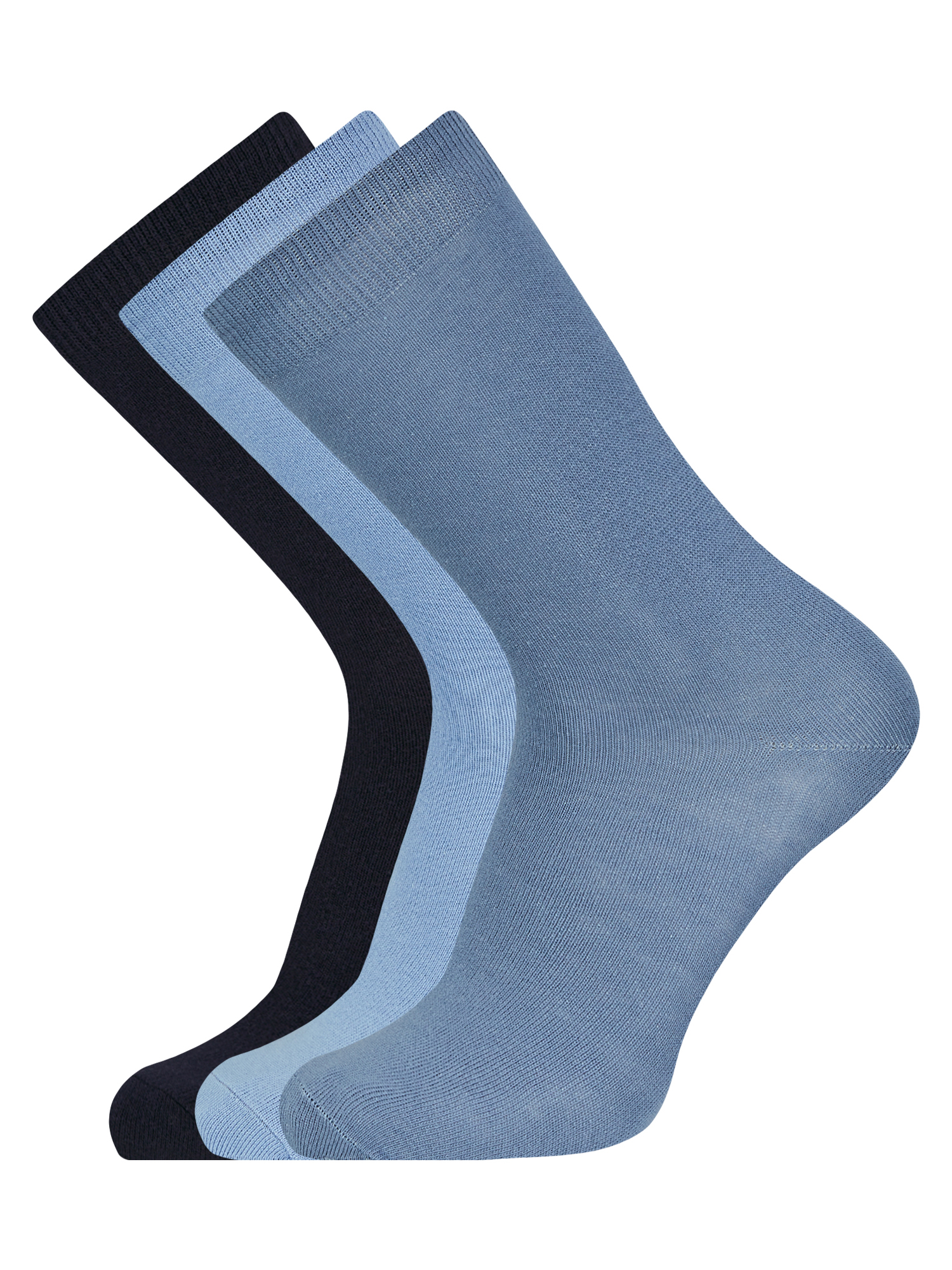 Комплект носков мужских oodji 7B233001T3 разноцветных 40-43