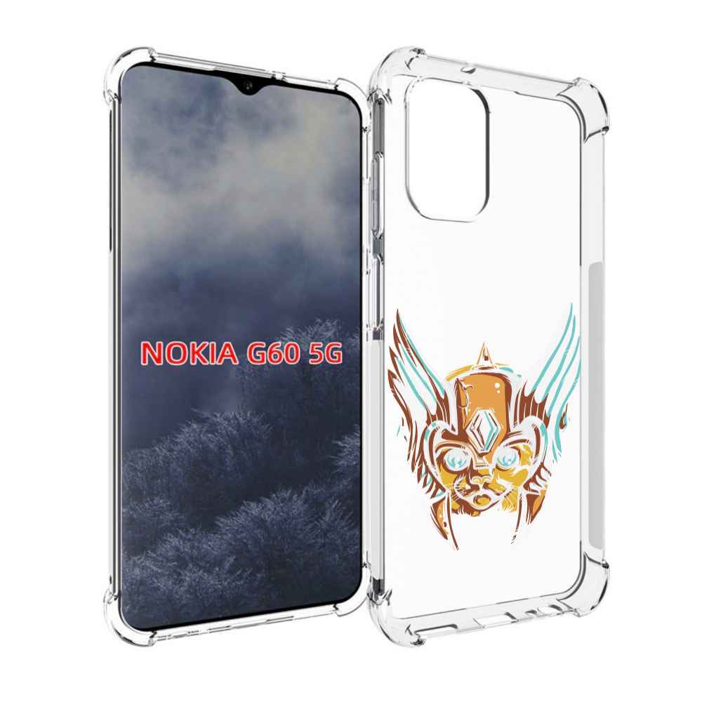 

Чехол MyPads тор абстракция для Nokia G60 5G, Прозрачный, Tocco