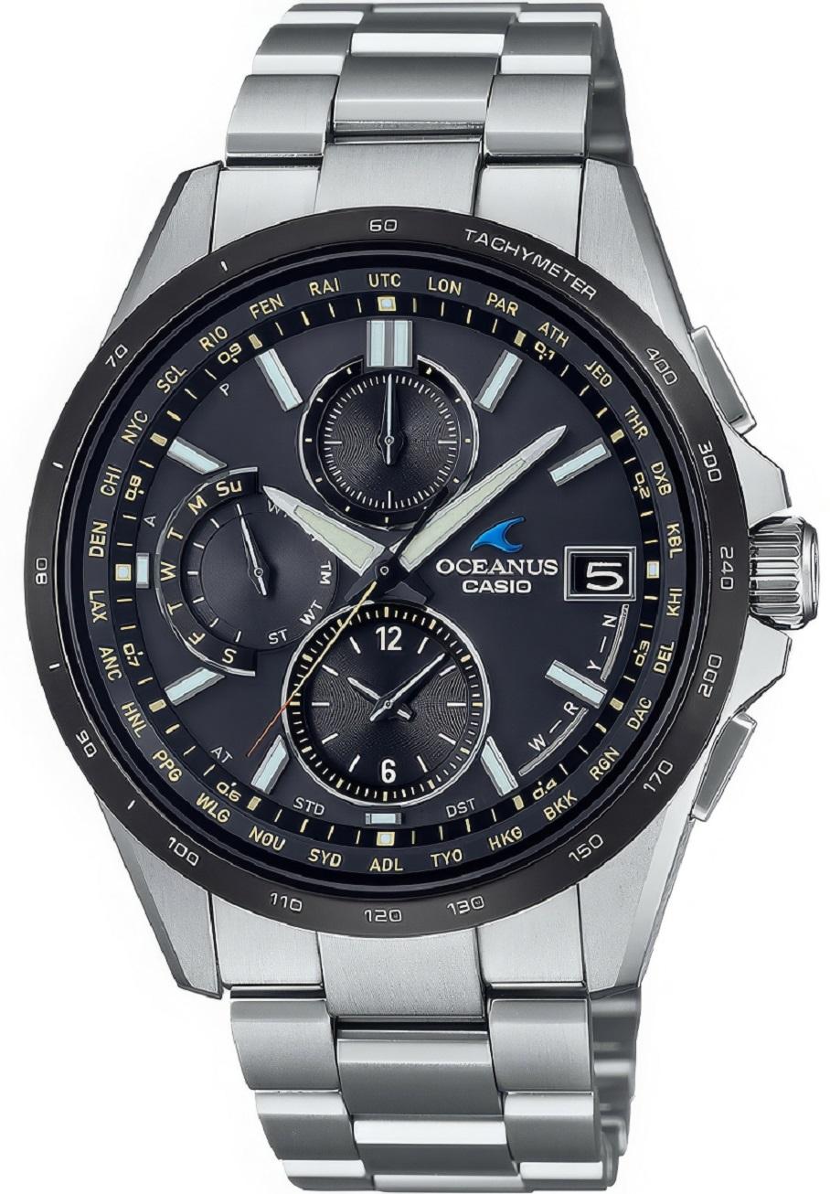 Наручные часы мужские Casio OCW-T2600J-1A