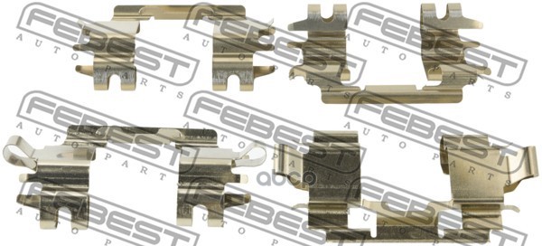 

Комплект Монтажный Для Дисковых Колодок Honda Integra 4d 1994­1999 0303-Euf-Kit Febest арт