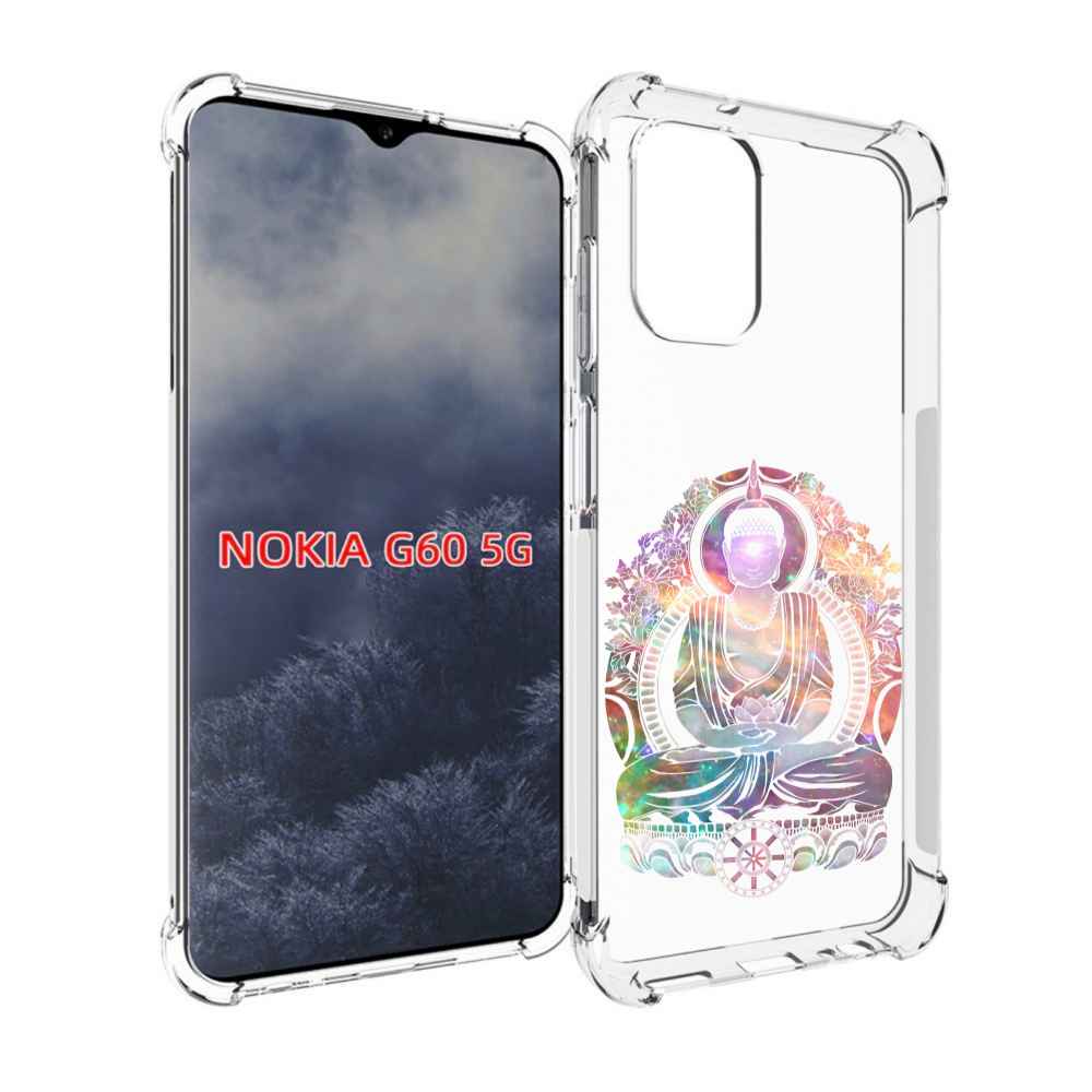 

Чехол MyPads умный мужчина абстракция для Nokia G60 5G, Прозрачный, Tocco