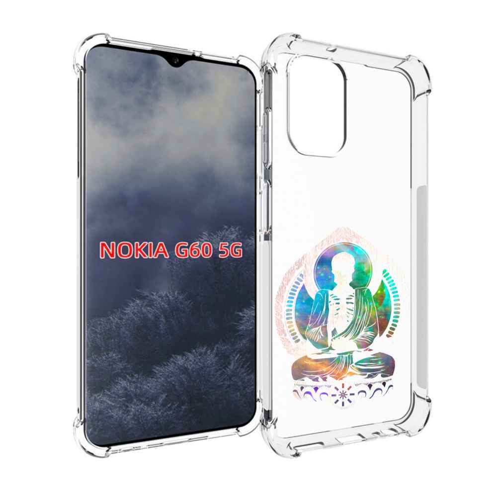 

Чехол MyPads умный скелет для Nokia G60 5G, Прозрачный, Tocco