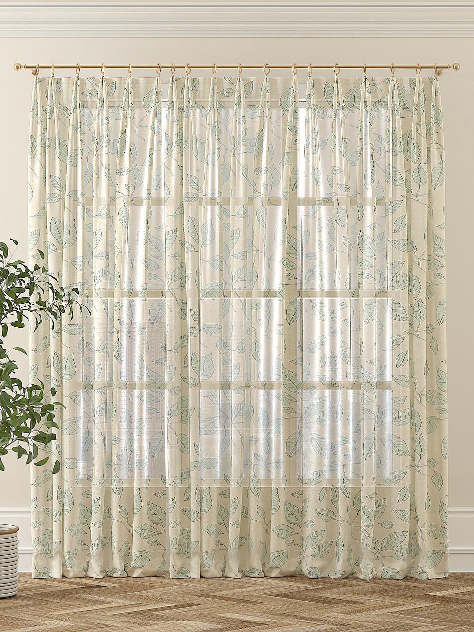 

Тюль для комнаты AT HOME / Вуаль 450х280 см / Сайви, 973151