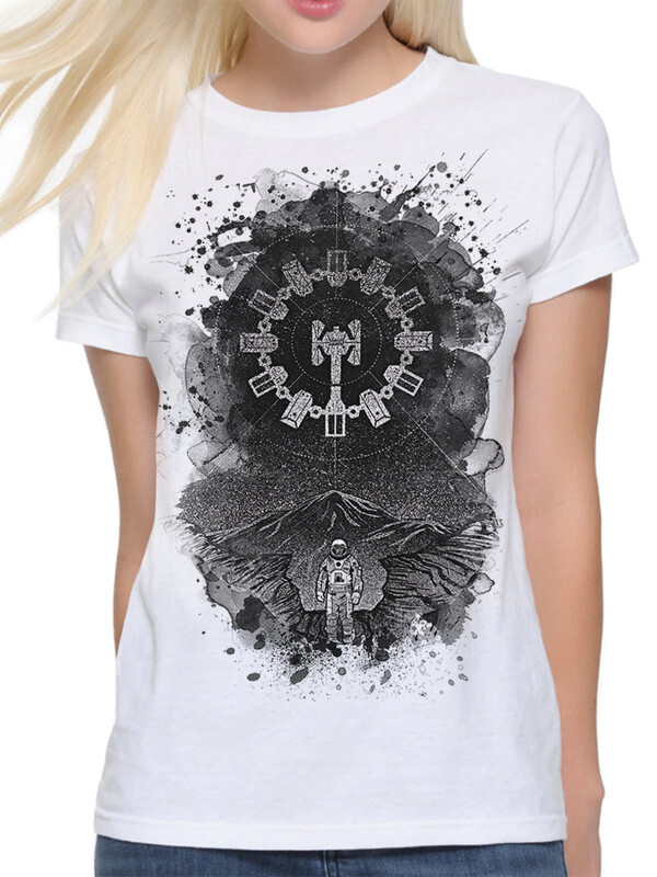 

Футболка женская DS Apparel Интерстеллар - Кристофер Нолан 12345-1 белая S, Белый, Интерстеллар - Кристофер Нолан 12345-1