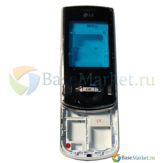 

Корпус BaseMarket для LG KF240 (серебристо-черный)