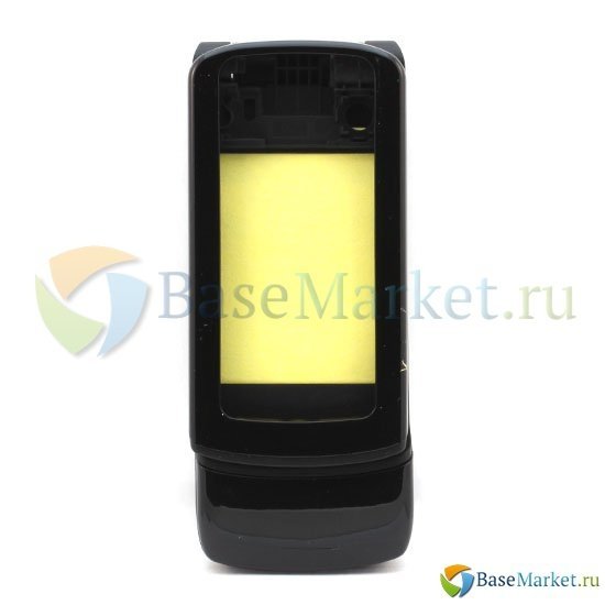 

Корпус BaseMarket для Motorola K3 KRZR (черный)