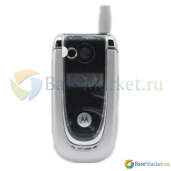 

Корпус BaseMarket для Motorola V600 (черный)