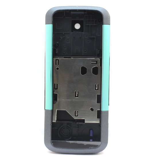 

Панель для Nokia 5000 (черно-голубая), Черный;голубой