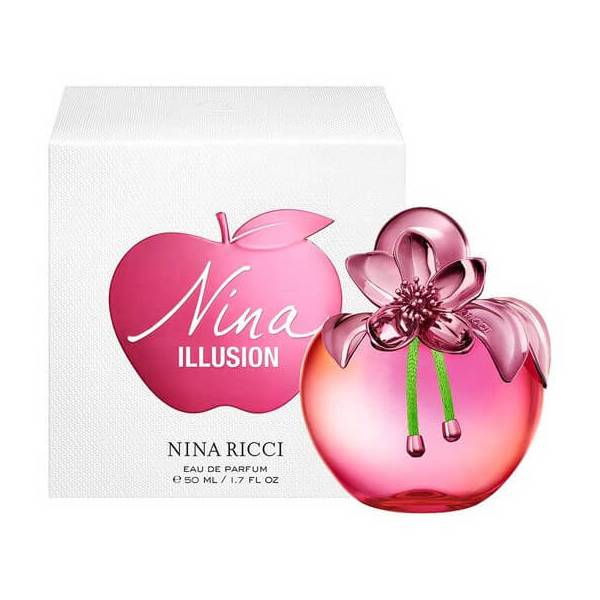 Парфюмированная вода Женская NINA RICCI Nina Illusion 50мл