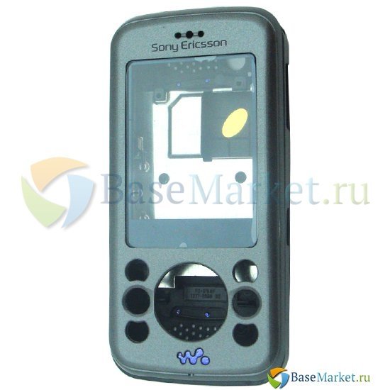 

Корпус BaseMarket для Sony Ericsson W395i (серый)