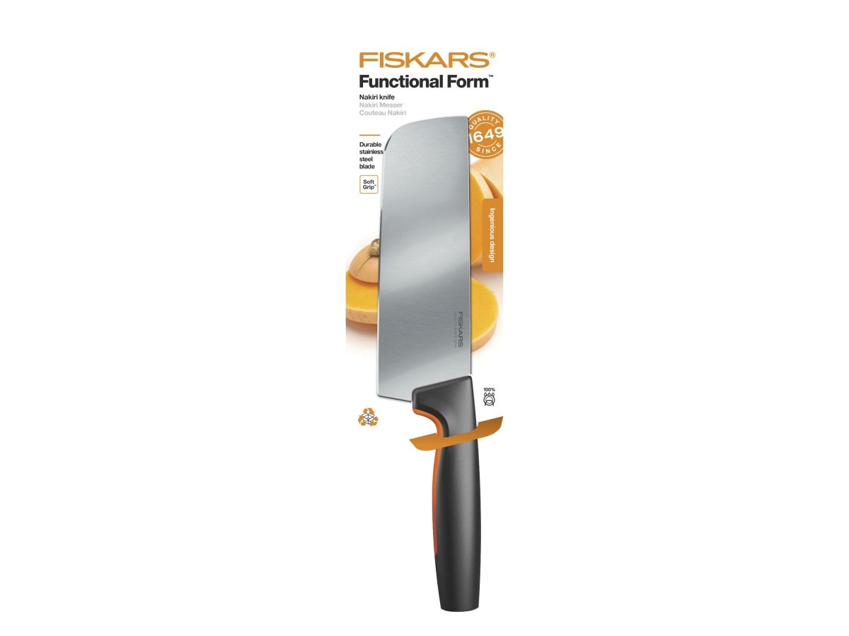 Нож поварской FISKARS 16 см Functional Form 1057537