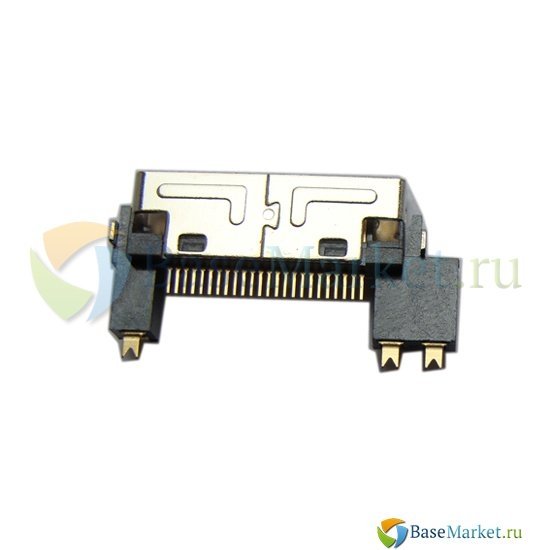 Разъем зарядки BaseMarket для LG G7000 24 pin