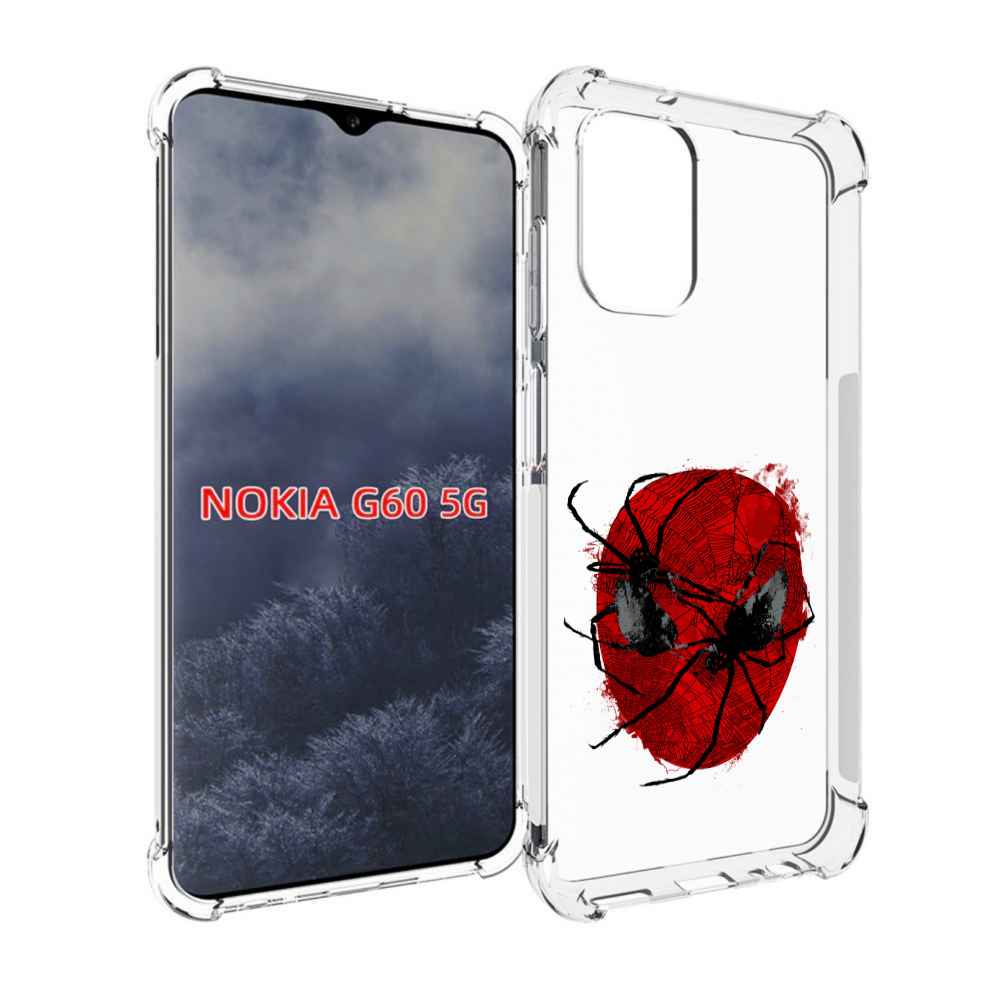 

Чехол MyPads человек паук для Nokia G60 5G, Прозрачный, Tocco