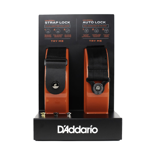 

PW-EGSLD Демонстрационный стенд для систем крепления гитарных ремней, D'Addario