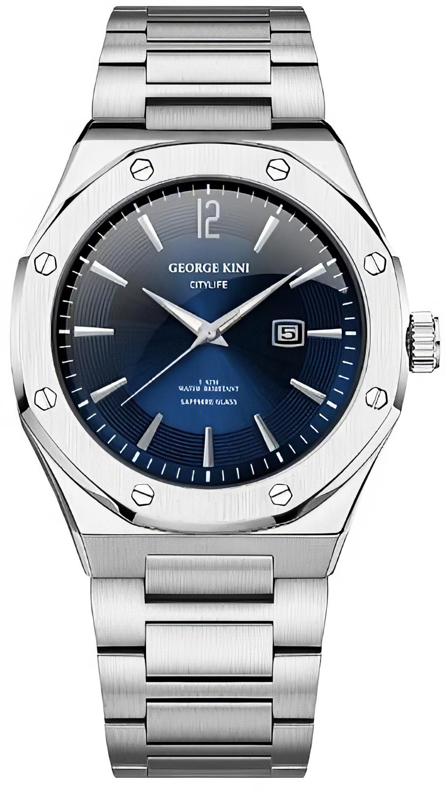 

Наручные часы мужские George Kini GK.CTM002, GK.CTM002