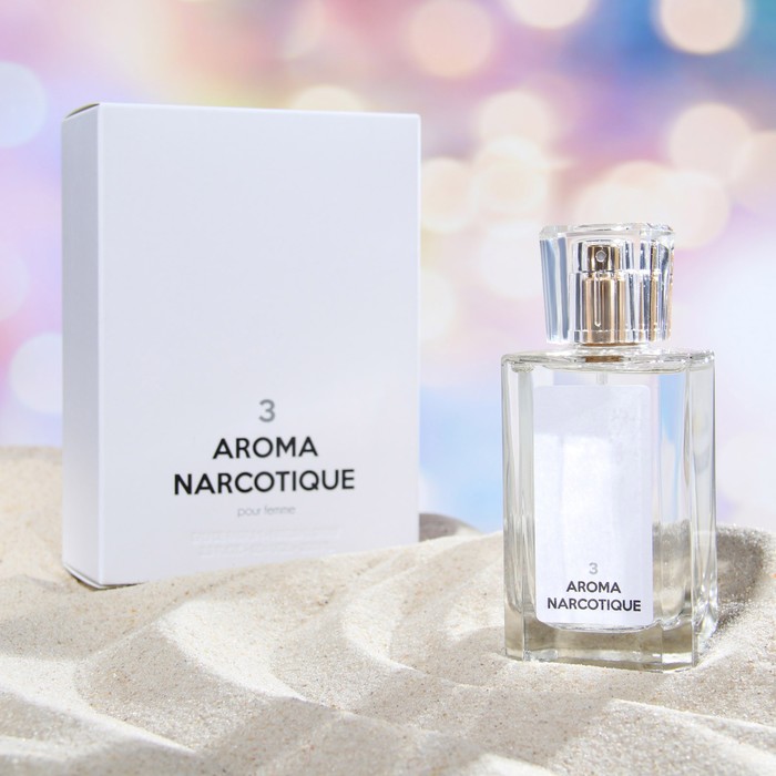 

Парфюмерная вода женская Aroma Narcotique №3, 100 мл