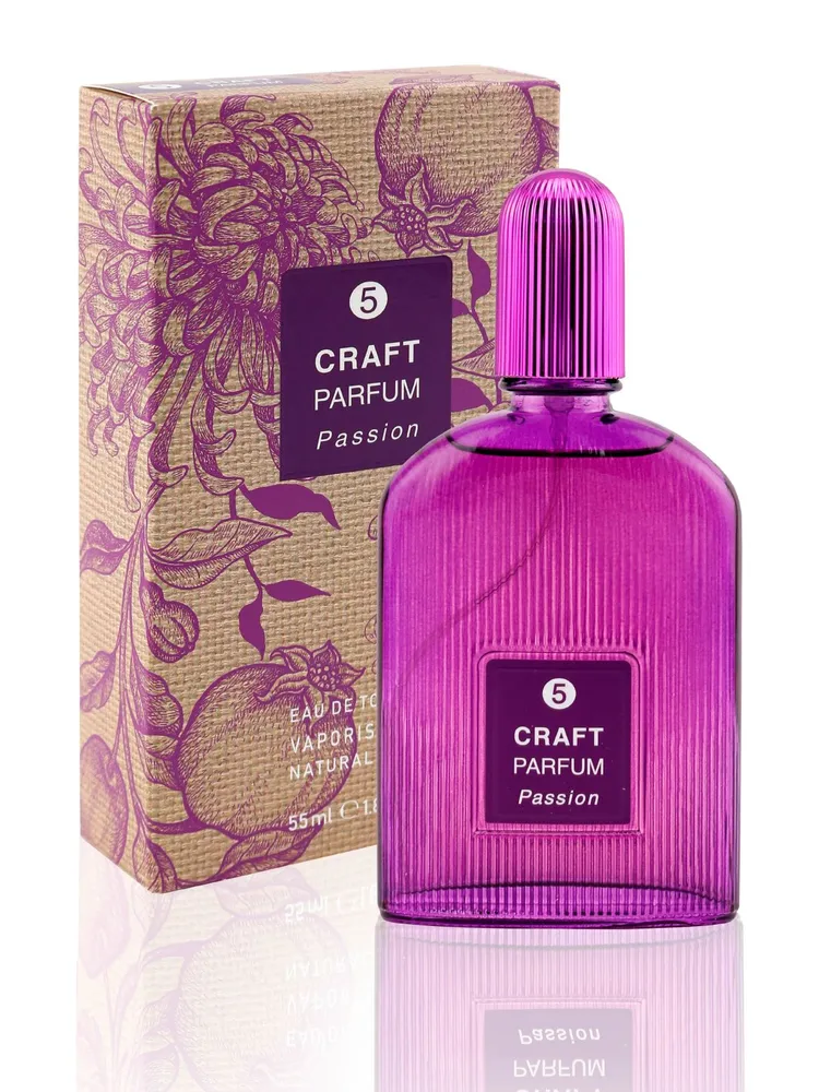 

Туалетная вода женская Craft Parfum 5 Passion, 55 мл