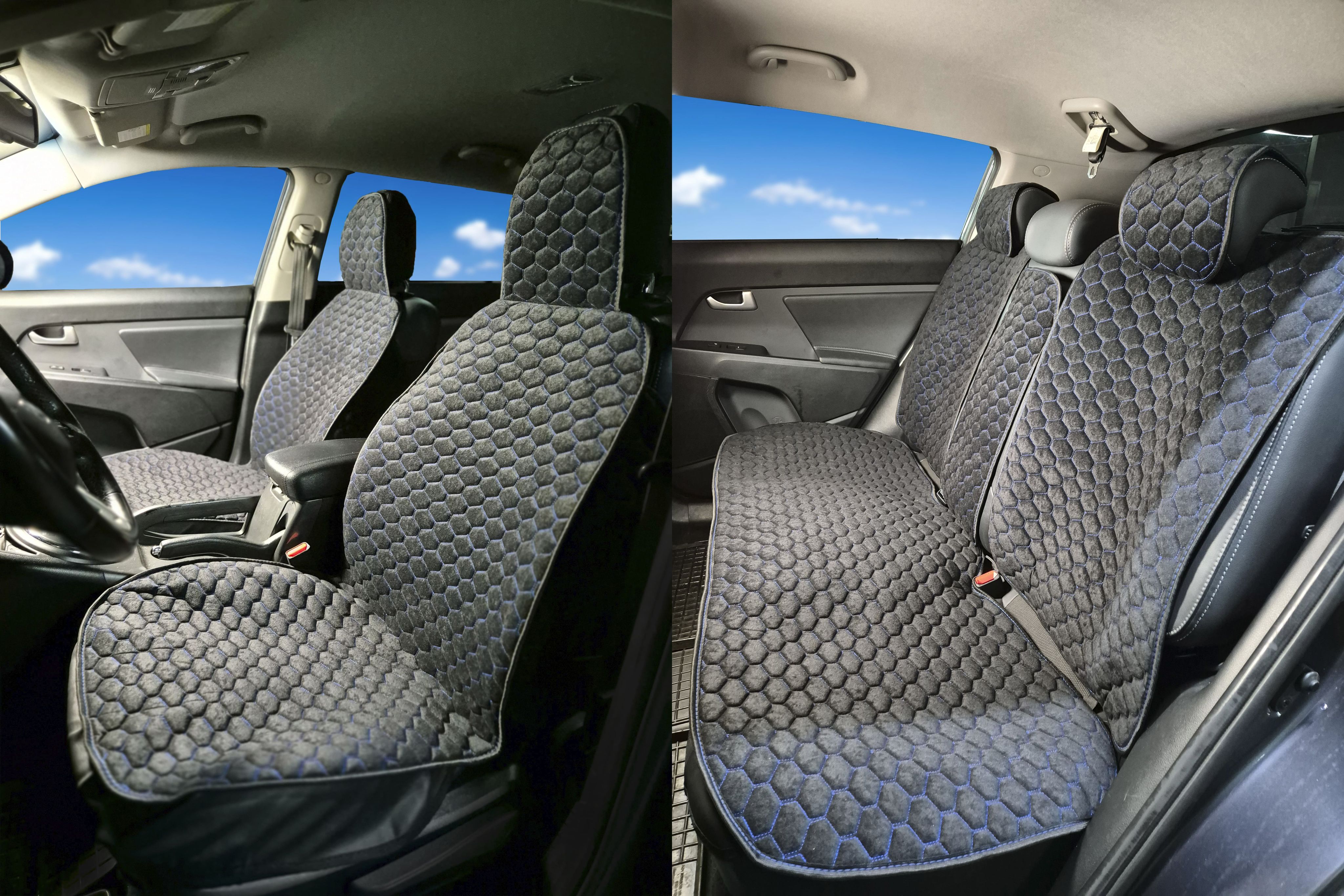 

Накидки GS для Форд ц-макс (2010-2015)/Ford C-MAX весь салон