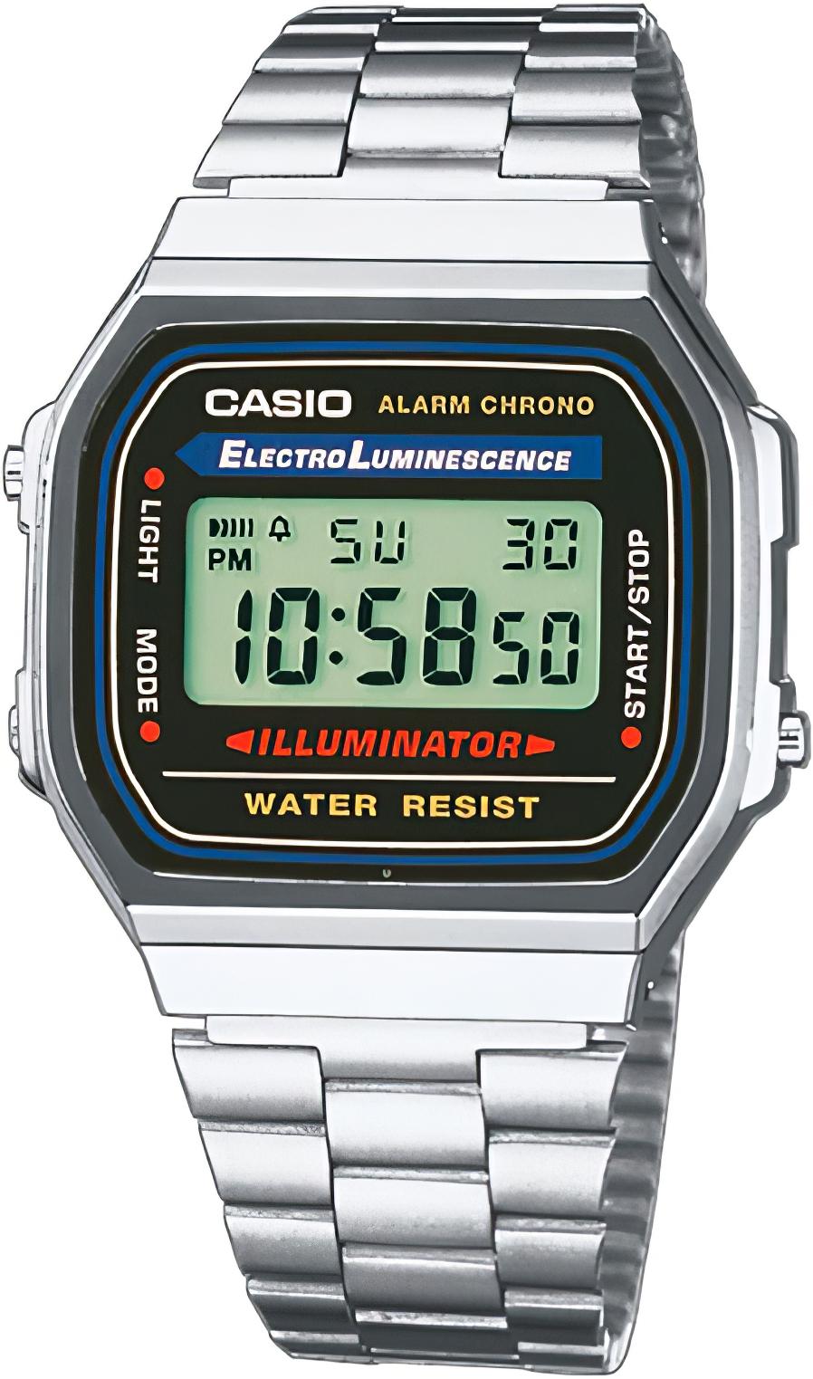 

Наручные часы мужские Casio A-168WA-1A2, A-168WA-1A2