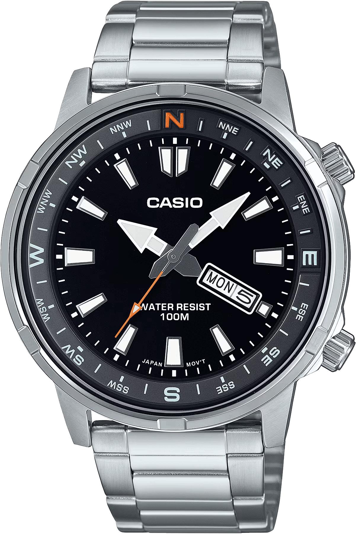

Наручные часы мужские Casio MTD-130D-1A4, MTD-130D-1A4