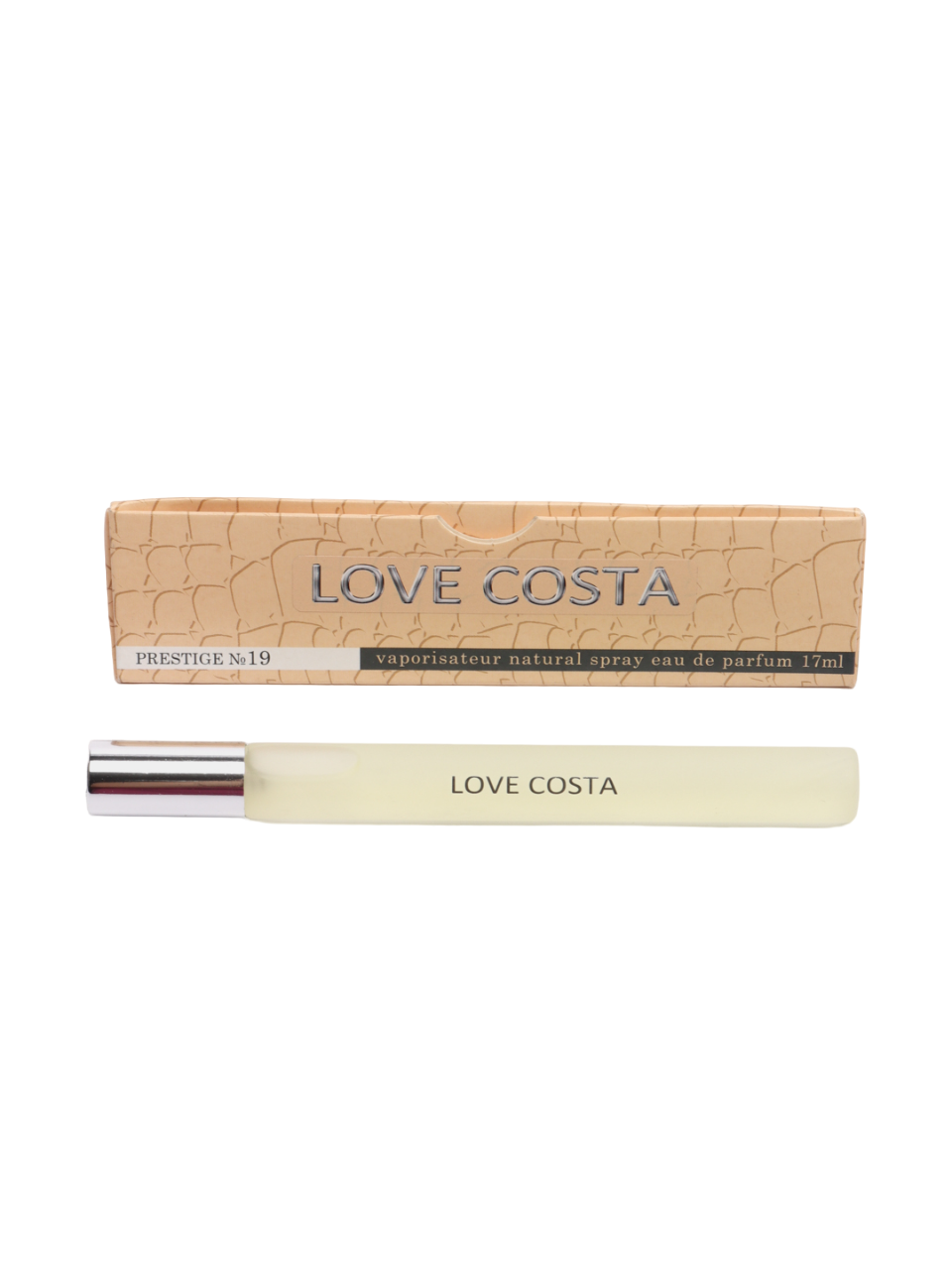 

Туалетная вода женская Prestige №19 Love Costa, 17 мл