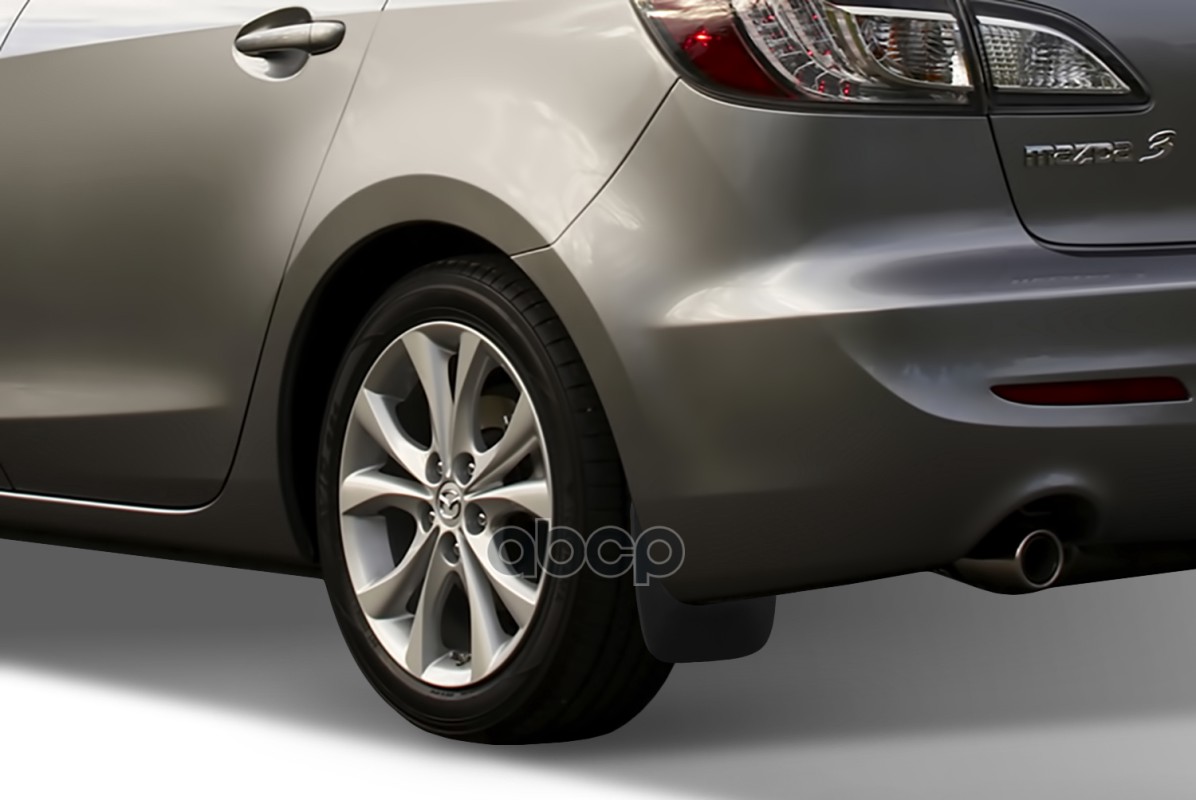 

Брызговики Задние Mazda 3 09> Сед. (Полиуретан) FROSCH арт. NLF3317E10