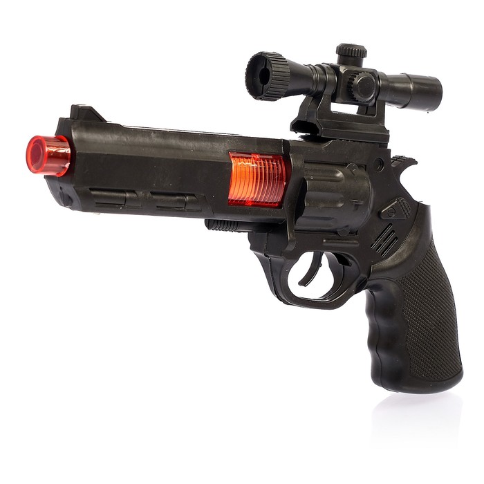 Пистолет-трещотка игрушка «Стрелок»