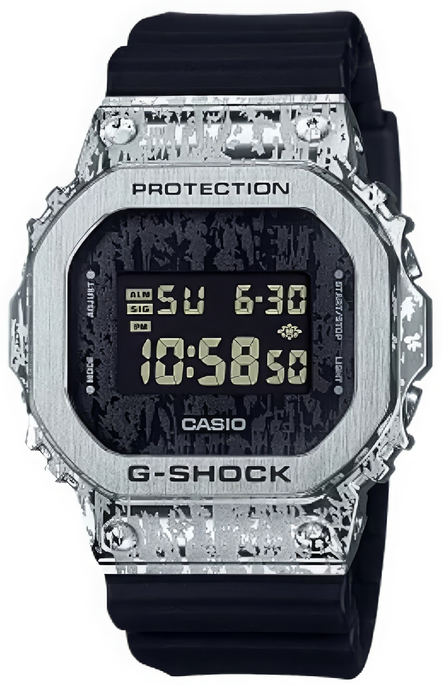 

Наручные часы мужские Casio GM-5600GC-1E, GM-5600GC-1E